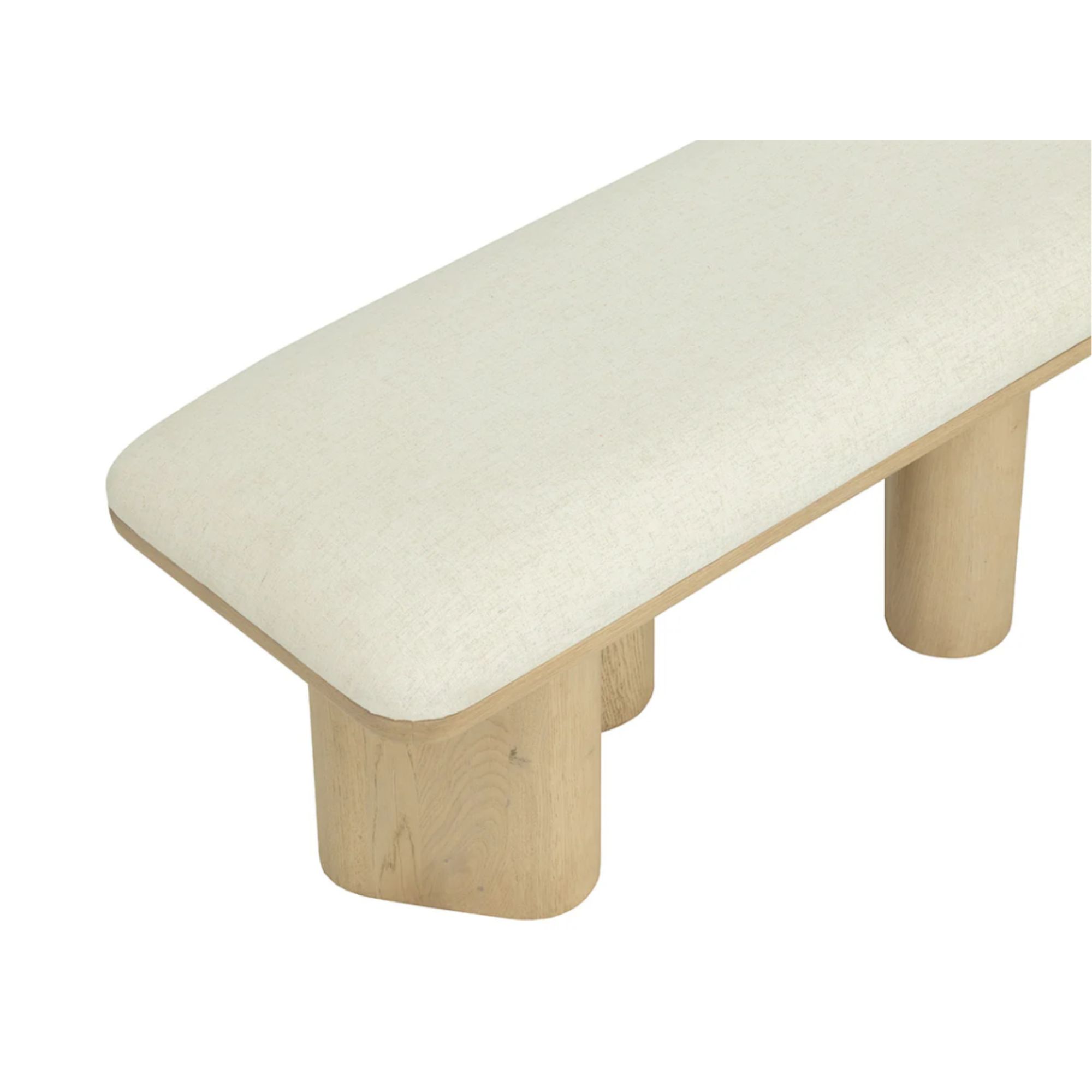 Hiro Bench - Light Oak